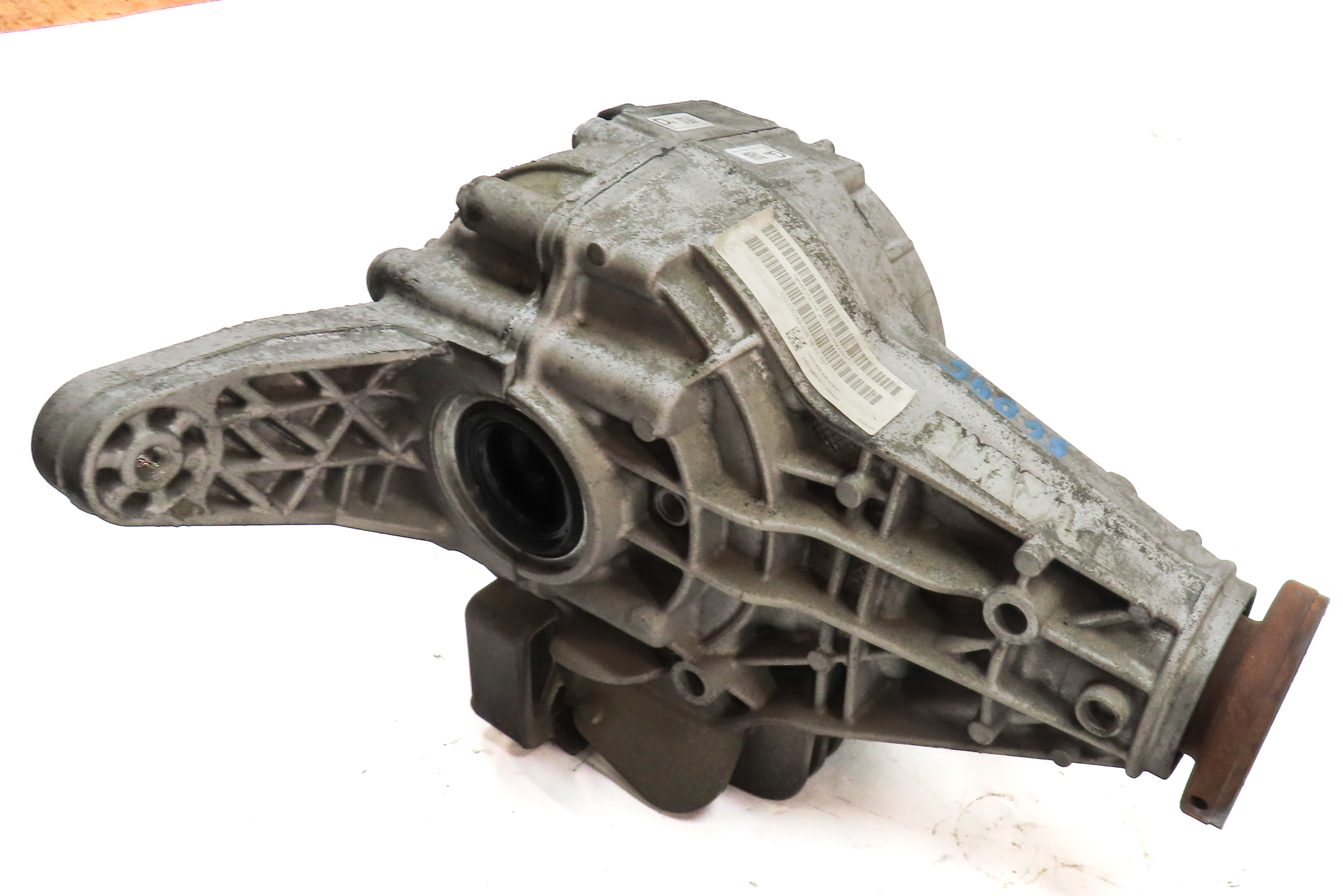 15-16 PORSCHE MACAN (95B) 3.0L ENGINE REAR DIFFERENTIAL GEAR CARRIER ASSEMBLY — exact item pictured